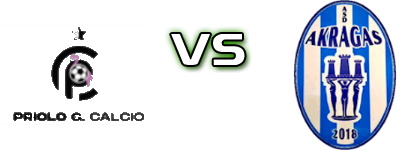 Priolo - Akragas Statistiche e dettagli partita
