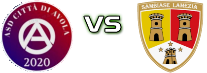 Avola - Sambiase Lamezia Statistiche e dettagli partita