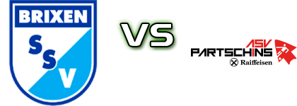 Brixen -  Partschins Raiffeisen head to head game preview and prediction