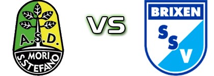 Mori S. Stefano - Brixen Spiel Prognosen und Statistiken
