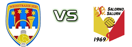 Weinstrasse Süd - Salorno Raiffeisen Spiel Prognosen und Statistiken Weinstrasse Süd - Salorno Raiffeisen Spiel Prognosen und Statistiken