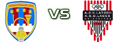 Weinstrasse Süd - Latsch head to head game preview and prediction