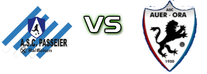 Passeier - Auer Ora Estatísticas e detalhes do jogo