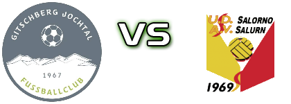 Gitschberg Jochtal - Salorno Raiffeisen Spiel Prognosen und Statistiken