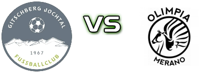 Gitschberg Jochtal - Olimpia Merano Spiel Prognosen und Statistiken