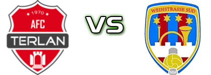 Terlano - Weinstrasse Süd head to head game preview and prediction
