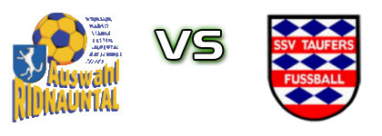 Auswahl Ridnauntal - Taufers Statistiche e dettagli partita