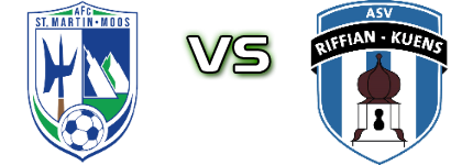 St. Martin Moos - Riffian Kuens Statistiche e dettagli partita