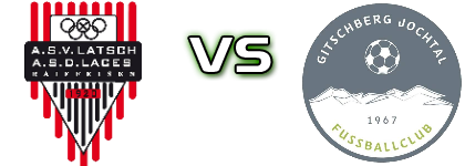 Latsch - Gitschberg Jochtal Spiel Prognosen und Statistiken