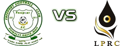 Freeport FC - LPRC Oilers детайли и статистика