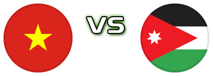 Vietnam - Jordan Statistiche e dettagli partita