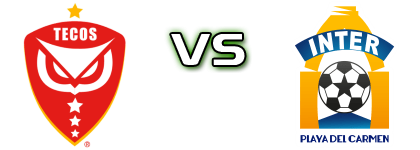 Tecos - Inter Playa del Carmen Estatísticas e detalhes do jogo
