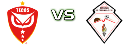 Tecos - Mineros de Fresnillo FC Spiel Prognosen und Statistiken