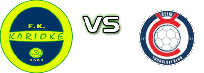 Karioke - Čelik Statistiche e dettagli partita