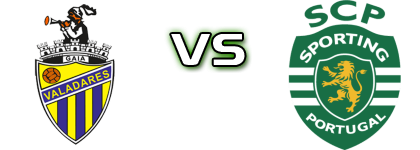 Valadares Gaia - Sporting CP детайли и статистика