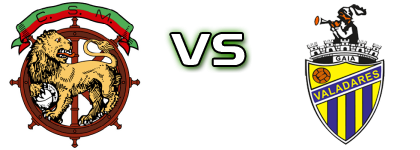 Maritimo - Valadares Gaia детайли и статистика