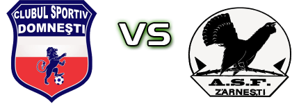 Domnesti - ASC Olimpic Zărnești head to head game preview and prediction