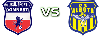 Domnesti - Albota head to head game preview and prediction