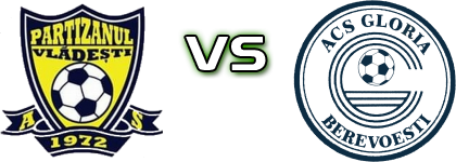 Vladesti - Gloria Berevoești  детайли и статистика