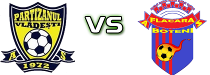 Vladesti - AS Flacara Boteni head to head game preview and prediction