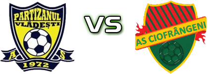 Vladesti - AS Ciofringeni детайли и статистика
