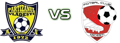 Vladesti - AS Micești  Detalles y estadisticas