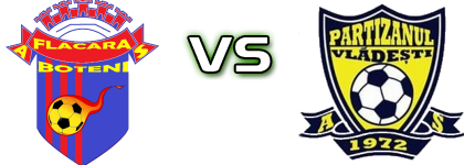 AS Flacara Boteni - Vladesti Detalles y estadisticas