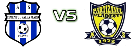Valea Mare Pravat - Vladesti Spiel Prognosen und Statistiken Valea Mare Pravat - Vladesti Spiel Prognosen und Statistiken