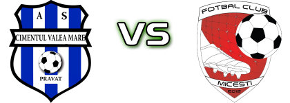 Valea Mare Pravat - AS Micești  head to head game preview and prediction