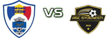 AFCS Cetateni - Stoenesti head to head game preview and prediction AFCS Cetateni - Stoenesti head to head game preview and prediction