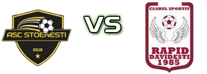 Stoenesti - Rapid Davidesti Estatísticas e detalhes do jogo