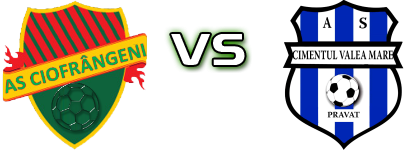 AS Ciofringeni - Valea Mare Pravat детайли и статистика