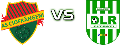AS Ciofringeni - DLR Spiel Prognosen und Statistiken