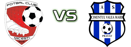 AS Micești  - Valea Mare Pravat Detalles y estadisticas