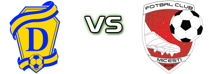 AS Dragoslavele - AS Micești  Spiel Prognosen und Statistiken