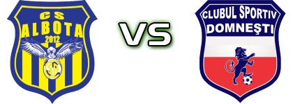 Albota - Domnesti детайли и статистика