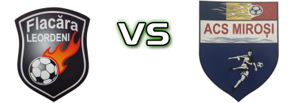 Leordeni - Miroși detalji utakmice i statistika