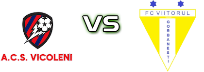 Vicoleni - Viitorul Gorbănești  детайли и статистика