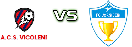 Vicoleni - Vorniceni Statistiche e dettagli partita