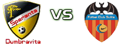 Speranța Dumbravița - Sulita head to head game preview and prediction