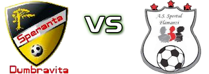 Speranța Dumbravița - Sportul Flămânzi head to head game preview and prediction