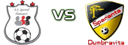 Sportul Flămânzi - Speranța Dumbravița детайли и статистика Sportul Flămânzi - Speranța Dumbravița детайли и статистика