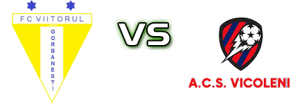 Viitorul Gorbănești - Vicoleni head to head game preview and prediction Viitorul Gorbănești - Vicoleni head to head game preview and prediction
