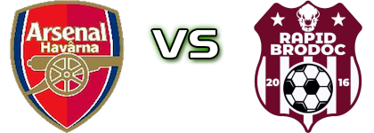 Zorile Havârna - Rapid Brodoc Spiel Prognosen und Statistiken