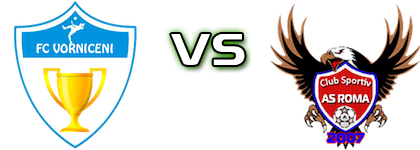 Vorniceni - Roma head to head game preview and prediction