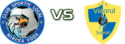 Local Mircea Vodă - Viitorul (S) Detalles y estadisticas