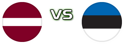 Latvia - Estonia head to head game preview and prediction