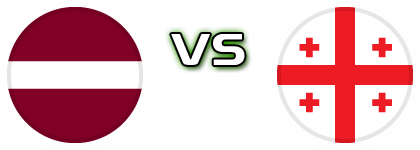 Latvia - Georgia детайли и статистика Latvia - Georgia детайли и статистика