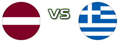 Latvia - Greece детайли и статистика Latvia - Greece детайли и статистика