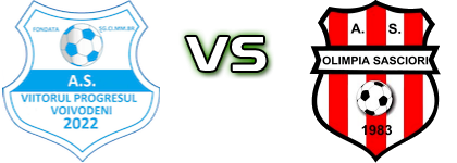 Viitorul Progresul Voivodeni - Olimpia Sasciori head to head game preview and prediction